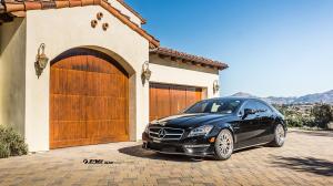 2015 Mercedes-Benz CLS63 AMG by TAG Motorsports on ADV.1 Wheels (ADV10.0 Track Function SL)